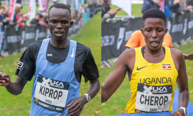 Ugandans rule at Cardiff Cross Challenge