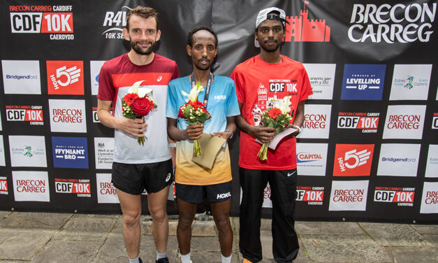 Omar Ahmed dominates Run4Wales series