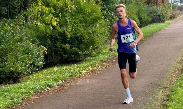 George Wheeler goes top of UK five-mile rankings