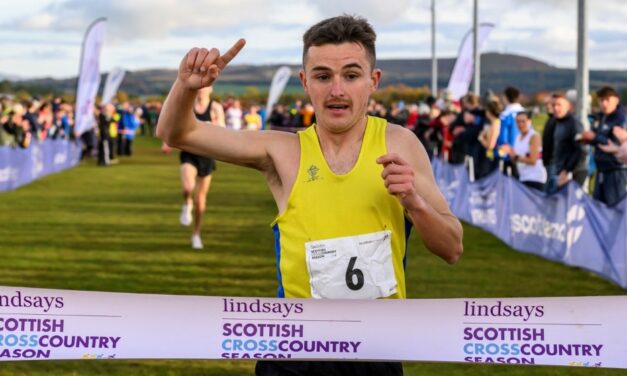 Six of the best for Central AC at Scottish cross-country relays