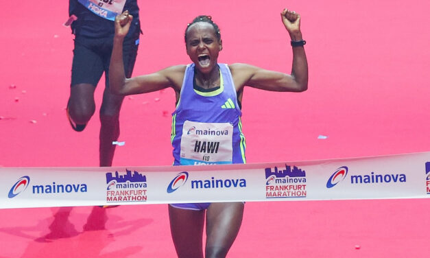 Hawi Feysa smashes course record with 2:17:25 at Frankfurt Marathon