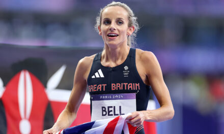 Georgia Bell – British breakthrough athlete of 2024