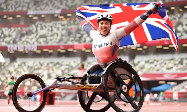 Gold again for Hannah Cockroft and Aled Davies in Tokyo