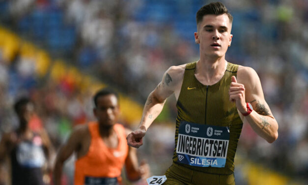 Ingebrigtsen demolishes Komen’s world 3000m record