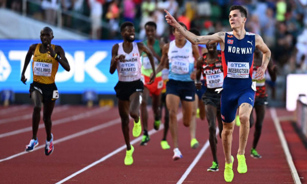 Jakob Ingebrigtsen bounces back from 1500m loss