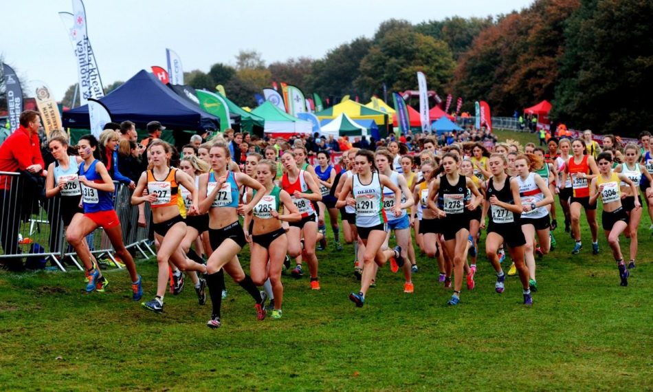 Looking back on the rich history of the English National Cross Country Relays