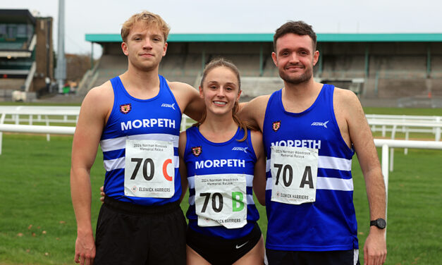 Morpeth rule at Norman Woodcock Relays