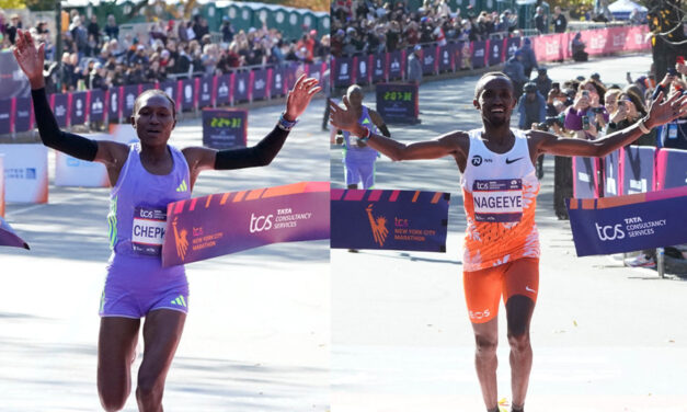 Chepkirui and Nageeye win 2024 New York City Marathon titles