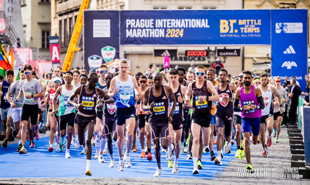 Prague or Napoli? Choose your running adventure in 2025