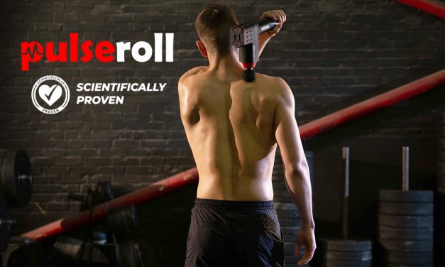 Win a Pulseroll Percussion Massage Gun