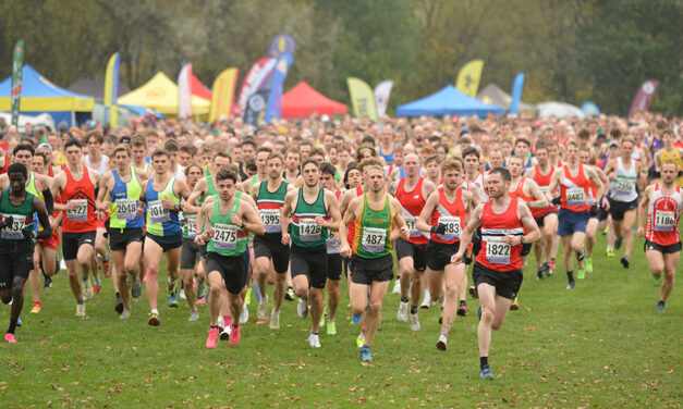 Club runners stretch their legs in cross-country leagues around Britain