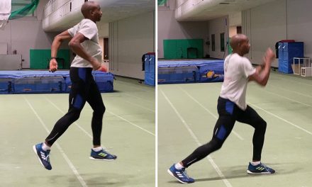 Exercise focus – split squat jump