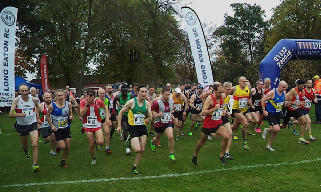 Sale and Charnwood among winners at British Masters Cross Country Relays