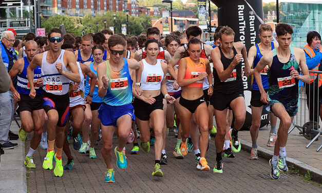 Beattie and Partridge win Quayside 5km titles