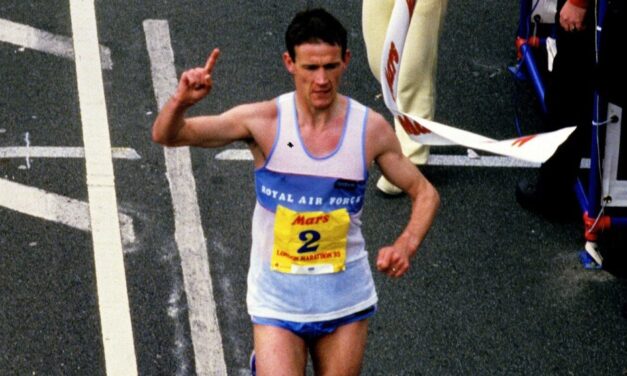 40 years on: Steve Jones’ marathon world record