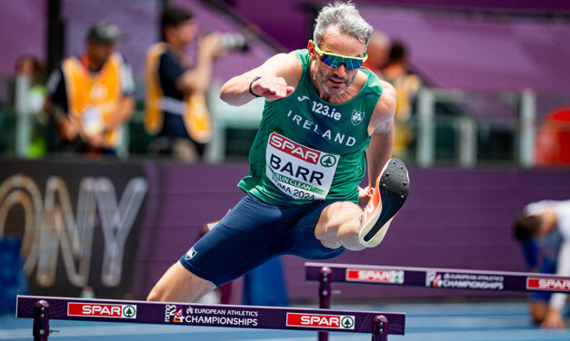 How they train: Thomas Barr