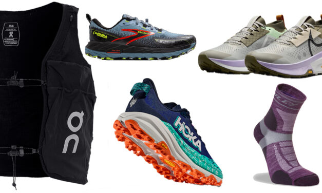 Head for the hills with the latest trail running gear