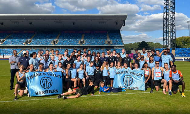 Thames Valley Harriers beat Harrow to National Athletics League title